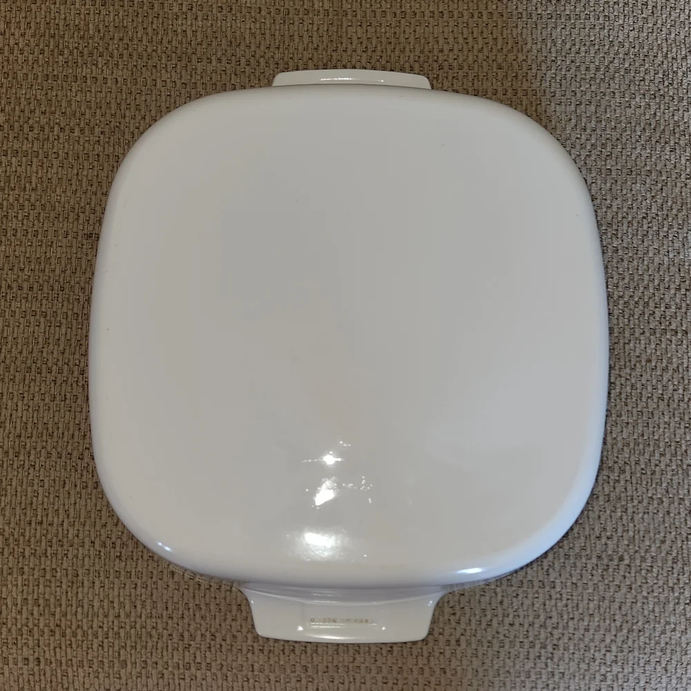 Vintage Corningware 2.5 L Spice of Life Large Casserole Dish and Trivet Mushroom